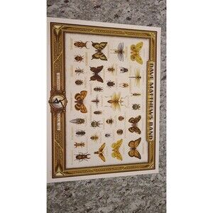 Dave Matthews Band Insects Concerts Dates Poster 2022